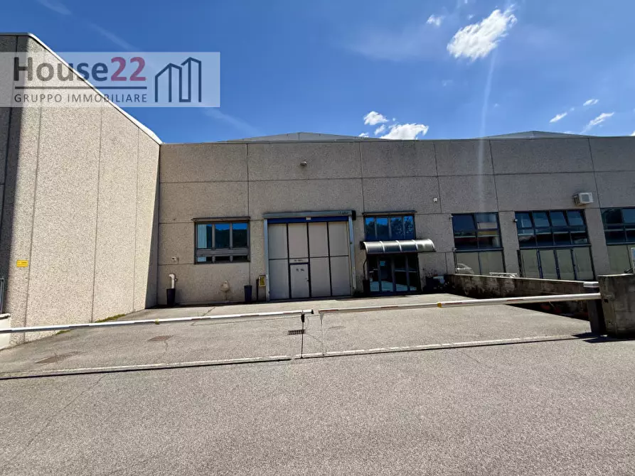Immagine 1 di Capannone industriale in affitto  in Via delle Moie 12 a Concesio