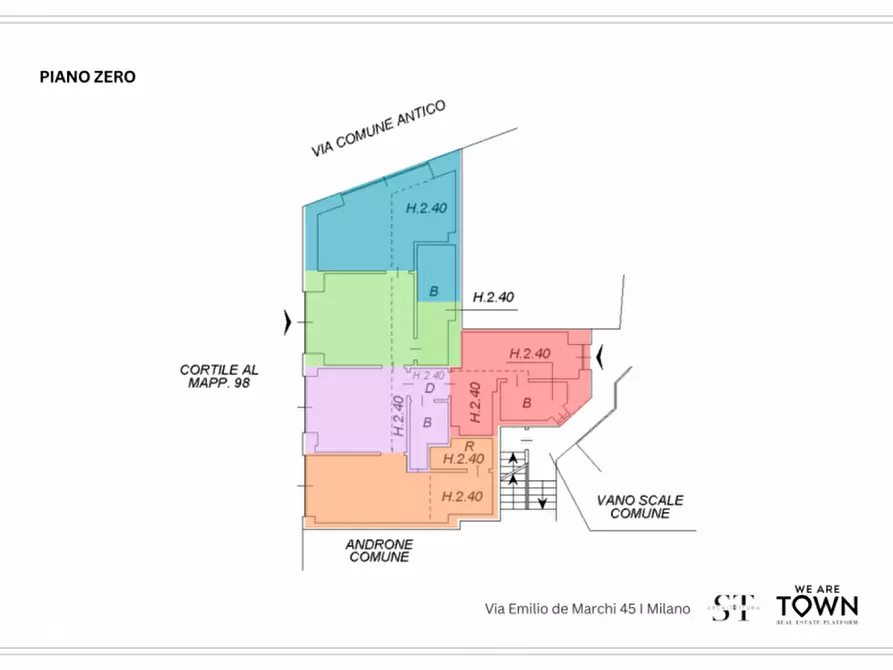 Immagine 8 di Appartamento in vendita  in Via Emilio De Marchi 45 a Milano