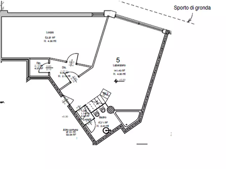 Immagine 15 di Loft/Open space in affitto  in via mantegna 28 a Lissone