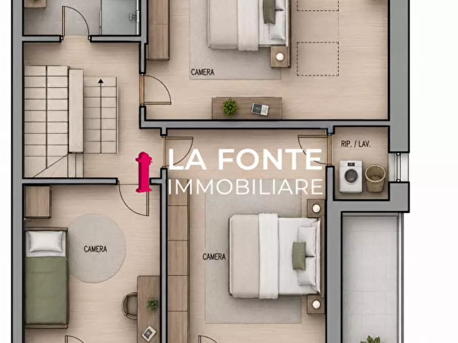Immagine 28 di Casa bifamiliare in vendita  in Via Pionche a Vigonza