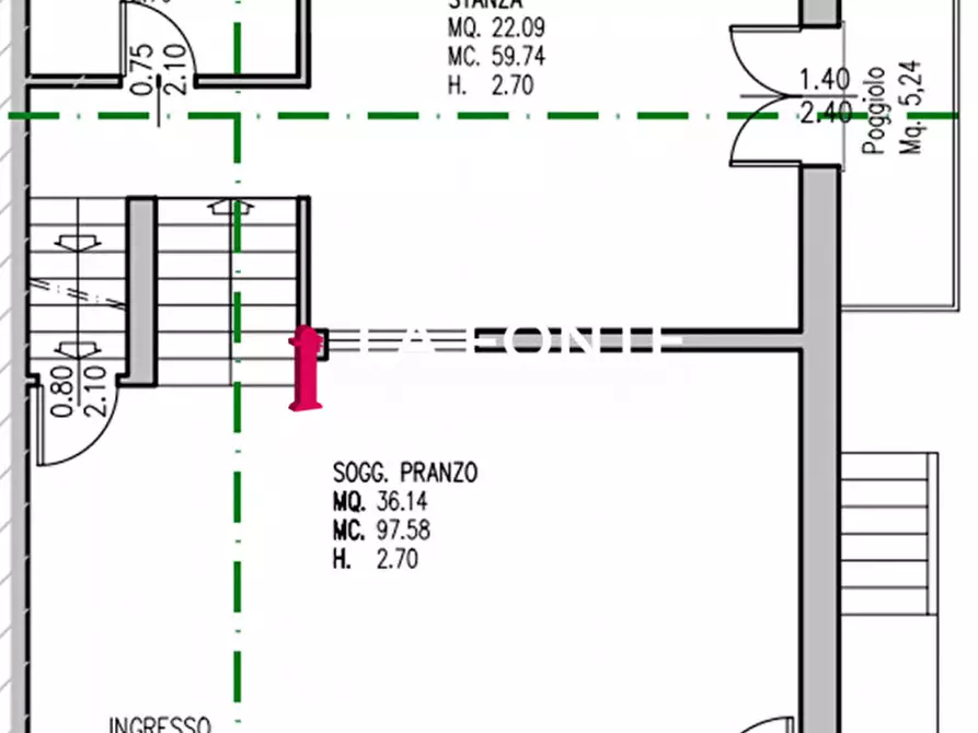 Immagine 29 di Casa bifamiliare in vendita  in Via Pionche a Vigonza
