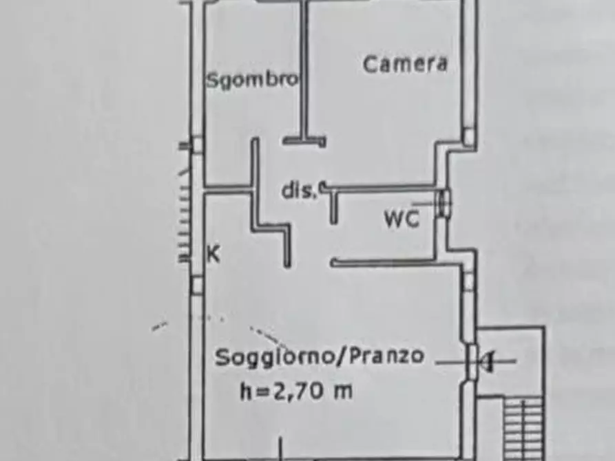 Immagine 19 di Appartamento in vendita  a Sinalunga