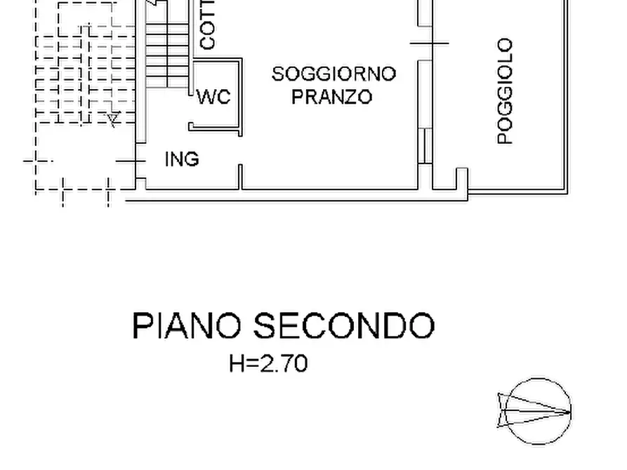 Immagine 22 di Attico in vendita  in Via Cavinello Ovest a Pianiga