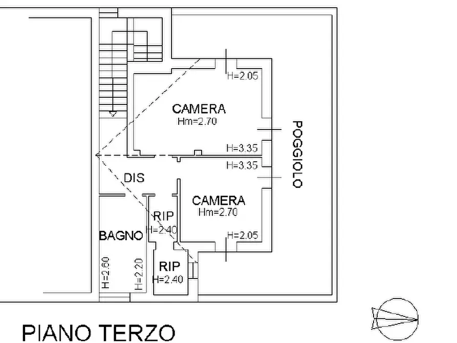 Immagine 24 di Attico in vendita  in Via Cavinello Ovest a Pianiga
