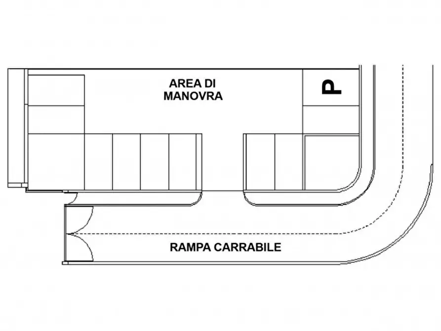 Immagine 14 di Posto auto in vendita  in Via Vittorio De Sica, N. 5-7 a Fiumicino