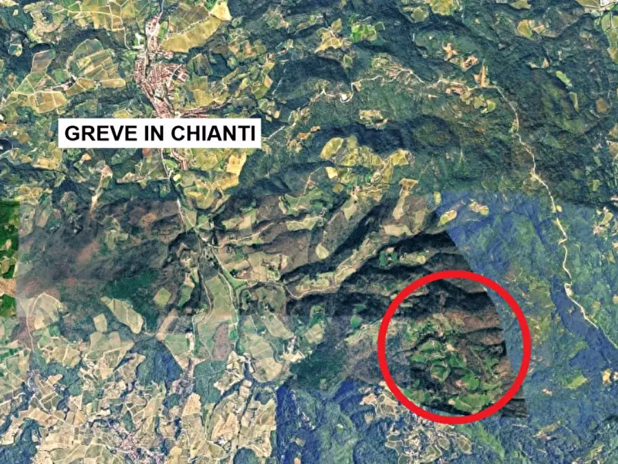 Immagine 8 di Terreno in vendita  in Località Casole, 50022 Greve in Chianti FI, Italia a Greve In Chianti
