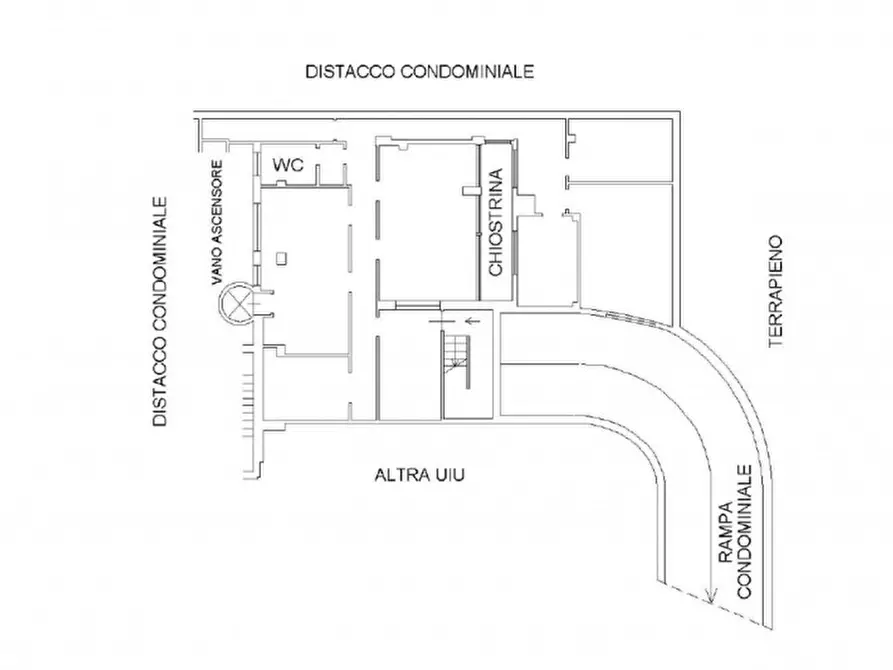 Immagine 16 di Ufficio in vendita  in via della Pineta Sacchetti, N. 43/C a Roma