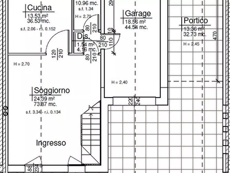 Immagine 29 di Casa bifamiliare in vendita  in Via Luigi Pirandello, 15 a Villafranca Padovana