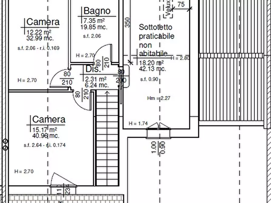 Immagine 30 di Casa bifamiliare in vendita  in Via Luigi Pirandello, 15 a Villafranca Padovana