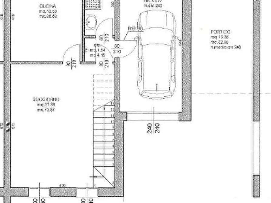 Immagine 30 di Casa bifamiliare in vendita  in Via Luigi Pirandello, 15 a Villafranca Padovana