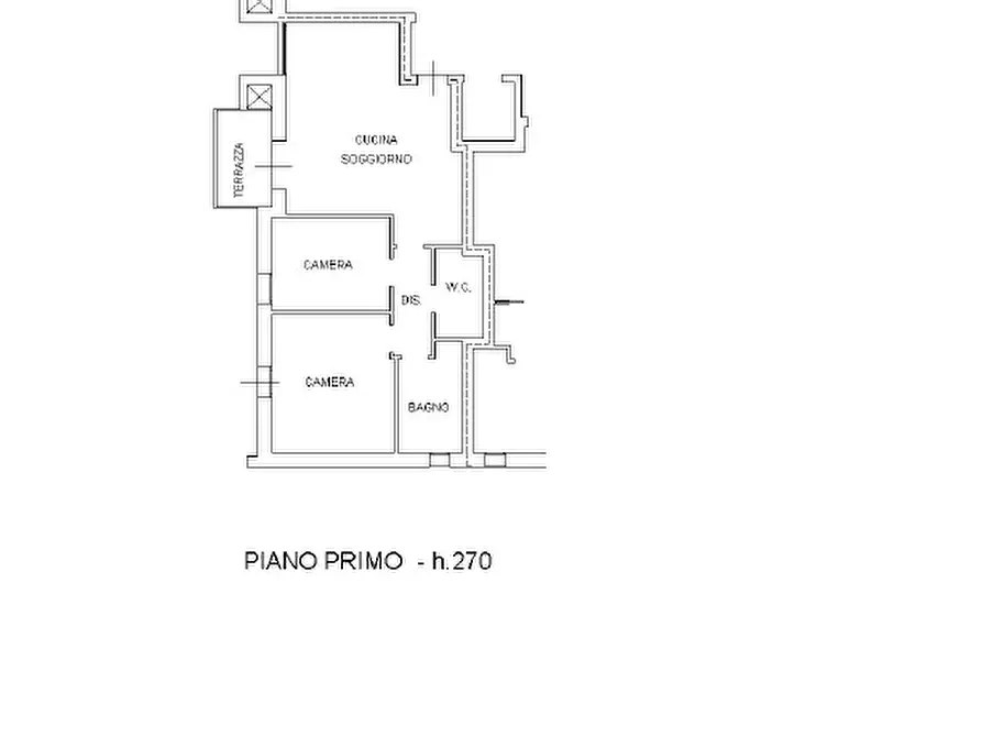 Immagine 17 di Appartamento in vendita  in VIA DALMAZIA a Volpago Del Montello
