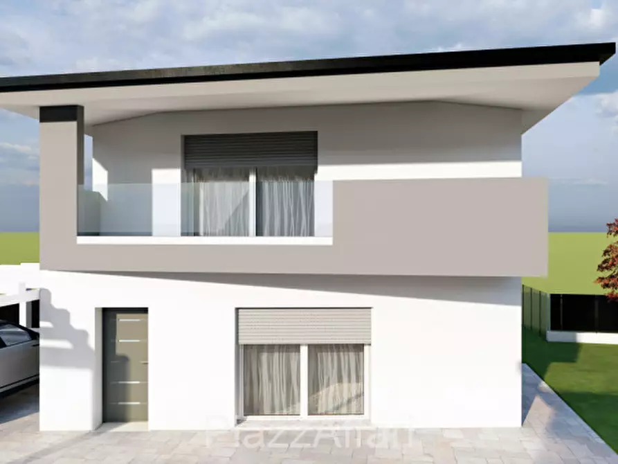 Immagine 4 di Terreno in vendita  in Via Monterua a Brugine