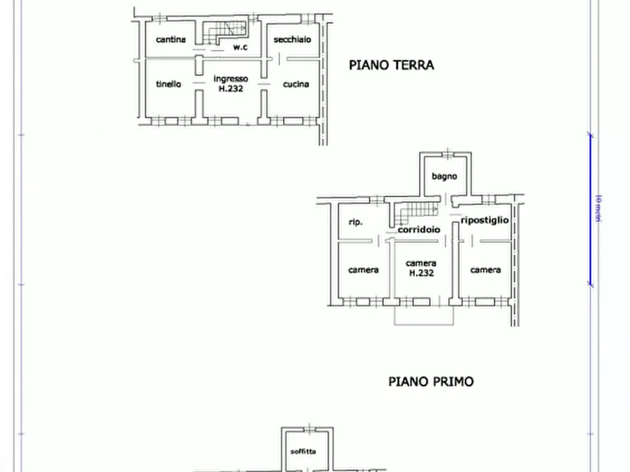 Immagine 3 di Rustico / casale in vendita  in via della Chiesa a Castelcucco