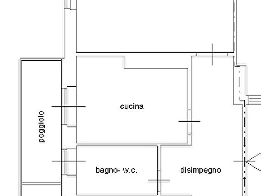 Immagine 17 di Appartamento in vendita  in Viale Gabriele D'Annunzio 40 a Trieste