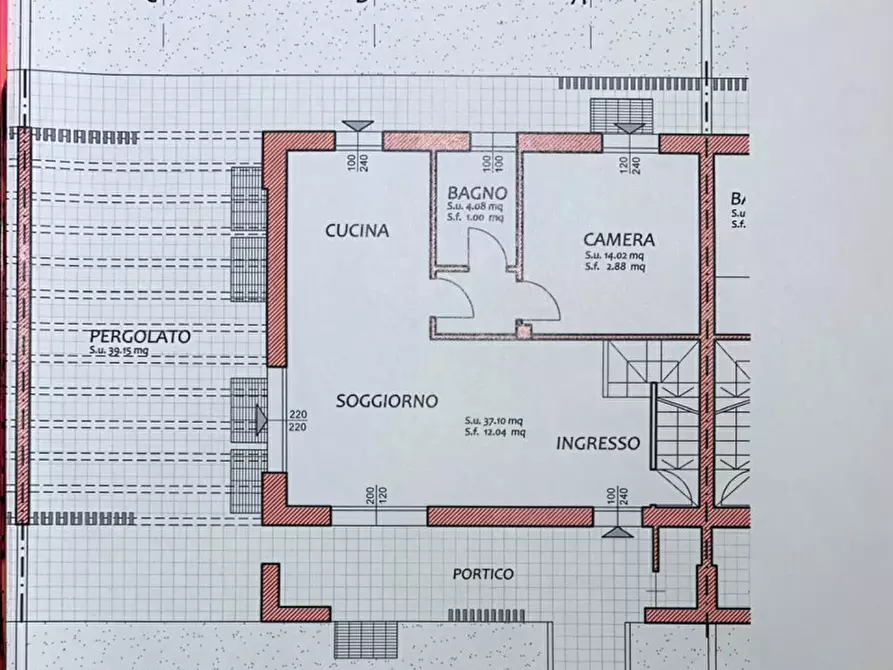 Immagine 32 di Casa bifamiliare in vendita  in Via Cornere a Altivole