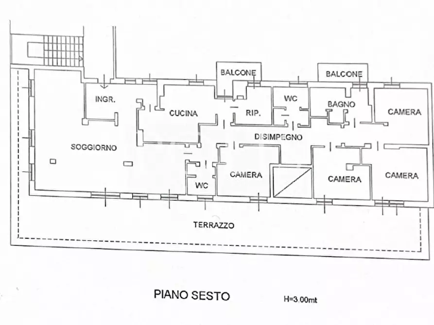 Immagine 38 di Attico in vendita  in VIA SANT' ELIA a Como