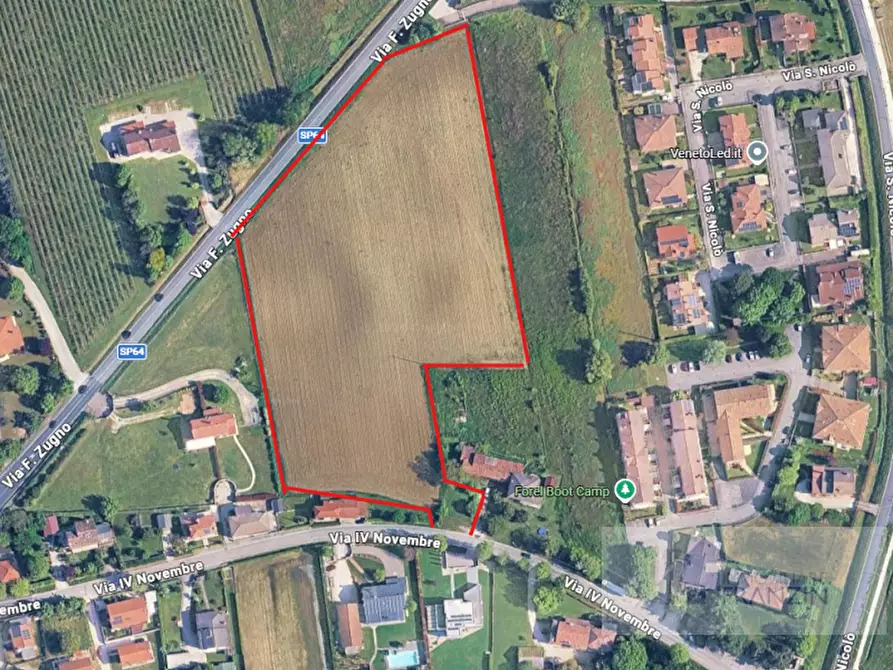 Immagine 1 di Terreno in vendita  in Via Quattro Novembre a Roncade