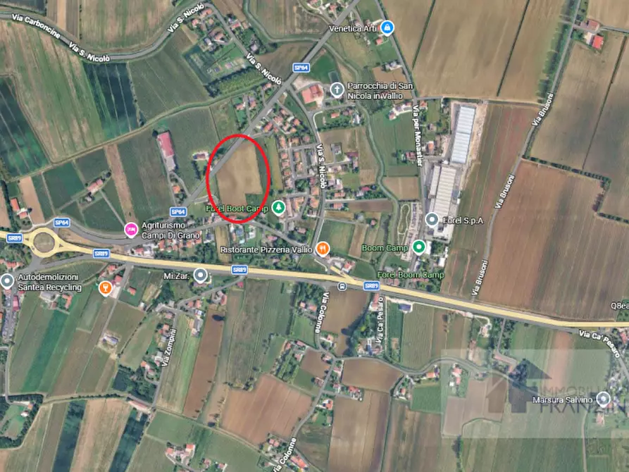 Immagine 2 di Terreno in vendita  in Via Quattro Novembre a Roncade