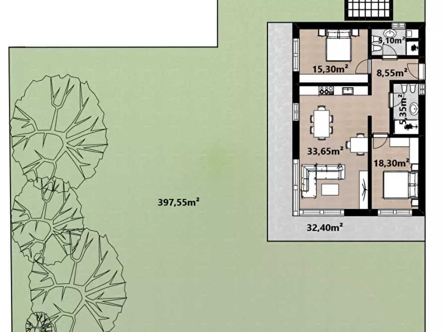 Immagine 11 di Appartamento in vendita  in Winkelweg - Via Winkel a Merano .Meran.