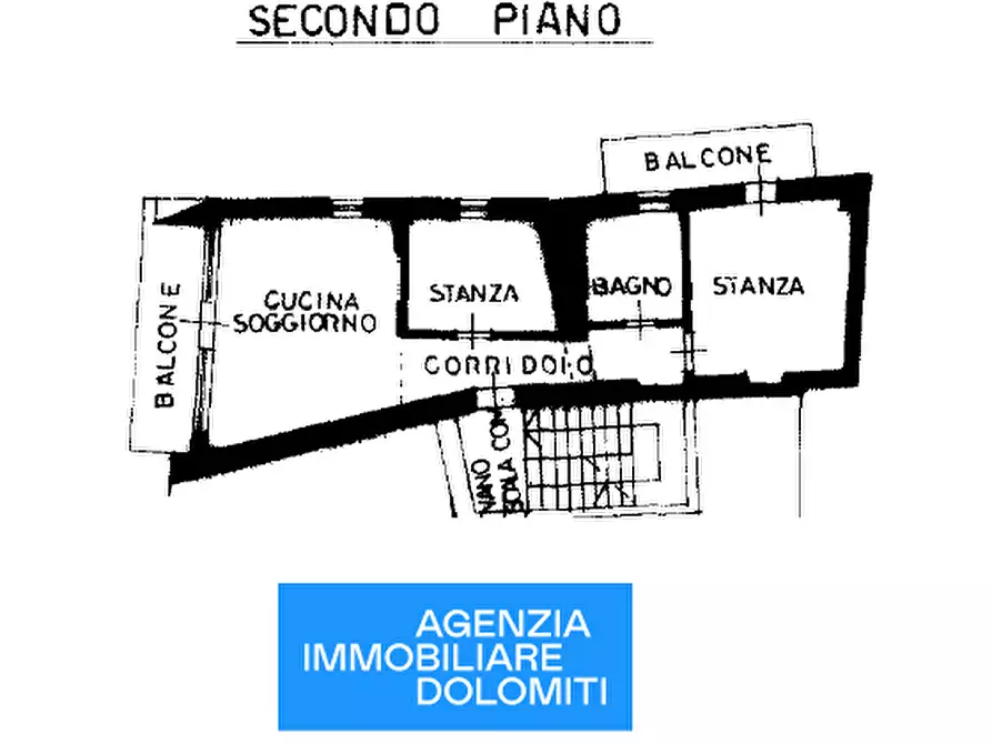 Immagine 33 di Appartamento in vendita  a Borgo D'anaunia