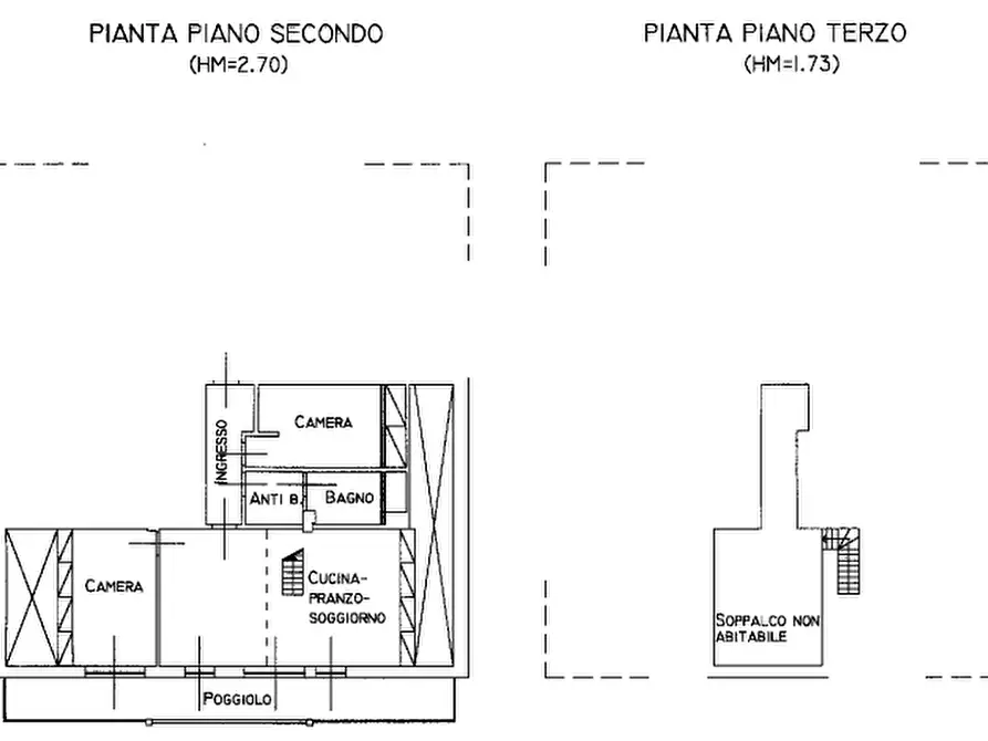 Immagine 11 di Appartamento in vendita  in Viale Tiziano, 3 a Domegge Di Cadore
