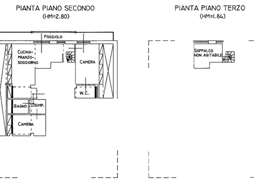 Immagine 9 di Appartamento in vendita  in Viale Tiziano, 3 a Domegge Di Cadore