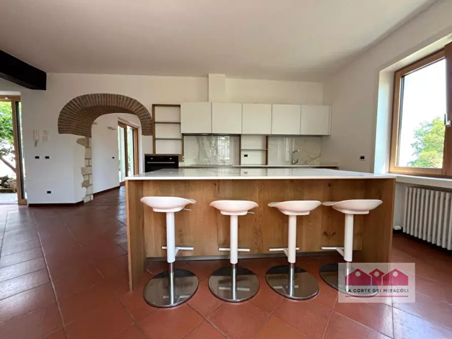 Immagine 2 di Casa bifamiliare in affitto  in Via Gallo a Monteviale