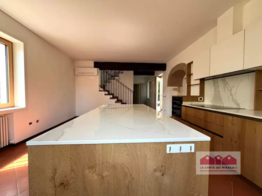 Immagine 4 di Casa bifamiliare in affitto  in Via Gallo a Monteviale