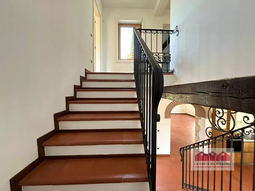 Immagine 10 di Casa bifamiliare in affitto  in Via Gallo a Monteviale