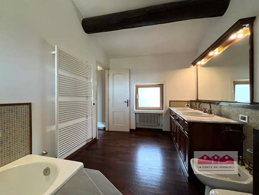 Immagine 20 di Casa bifamiliare in affitto  in Via Gallo a Monteviale