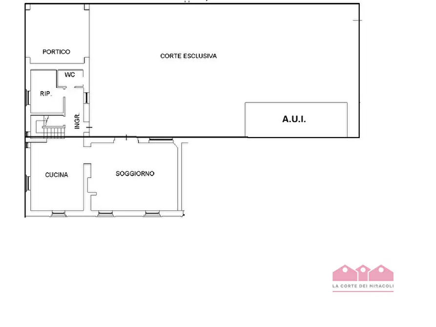 Immagine 25 di Casa bifamiliare in affitto  in Via Gallo a Monteviale