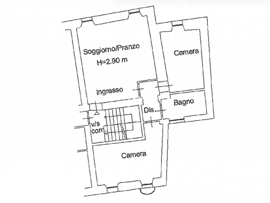 Immagine 8 di Appartamento in vendita  in Via Porta Antica 102 a Cavriana