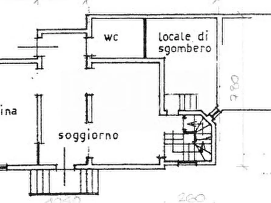 Immagine 19 di Casa indipendente in vendita  a Eupilio