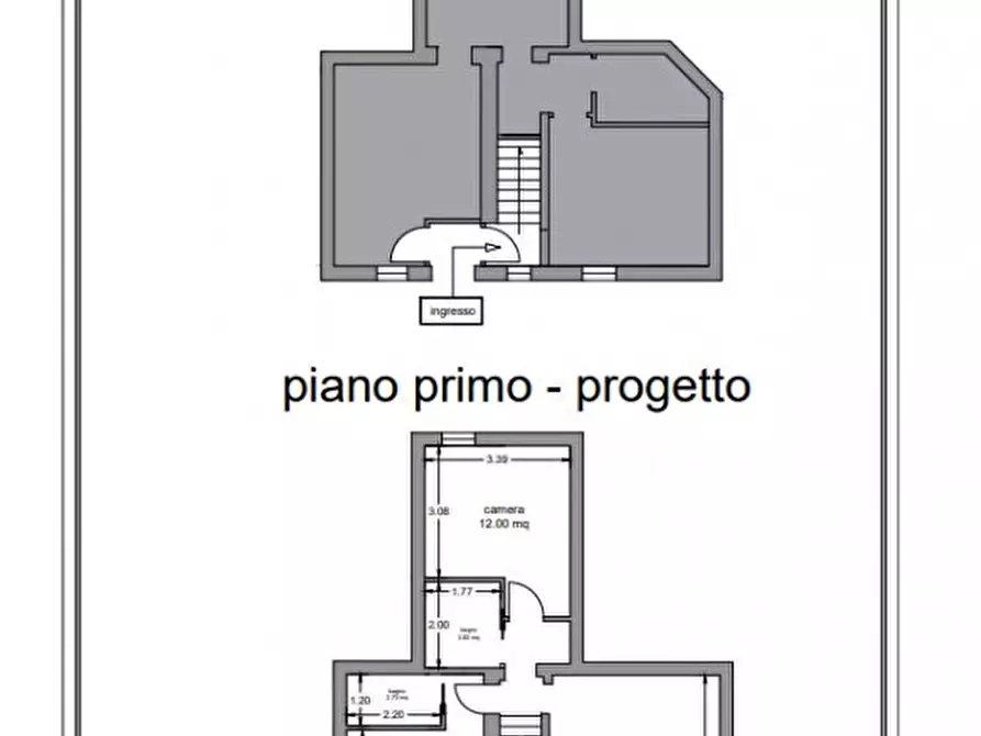 Immagine 7 di Appartamento in vendita  in Via Quinto Martino a Carmignano