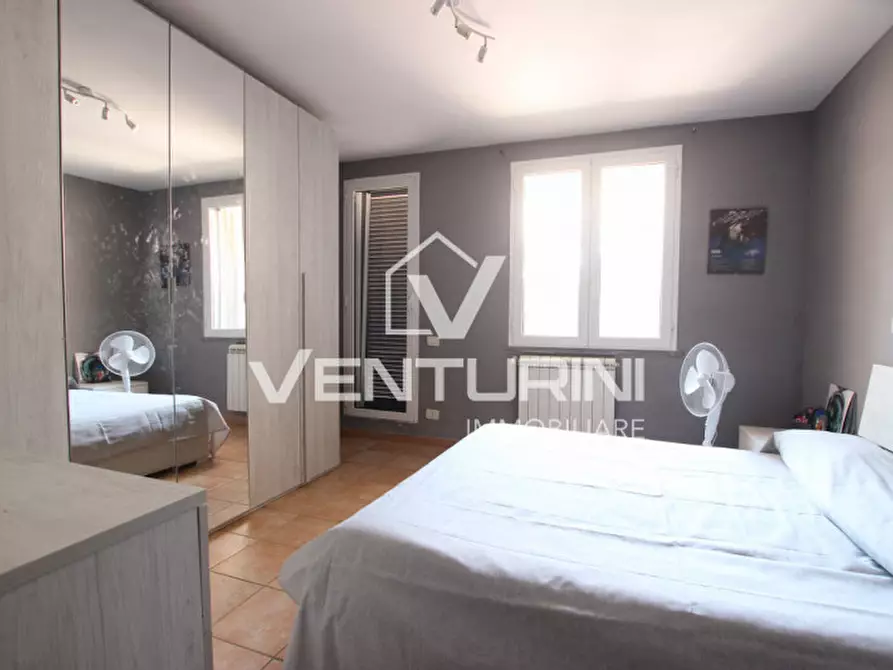 Immagine 8 di Villetta a schiera in vendita  in Via Entratico, 21 a Roma