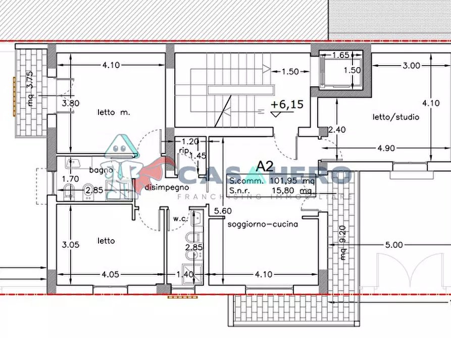 Immagine 25 di Appartamento in vendita  in Via Palmiro Togliatti a Bagheria
