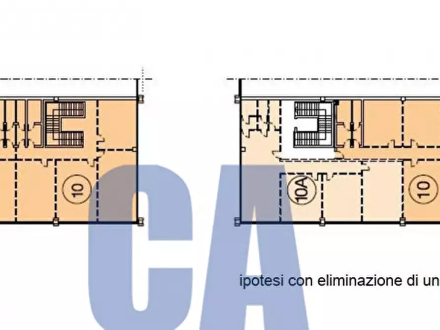 Immagine 1 di Ufficio in affitto  in VIA GALILEI GALILEO a Peschiera Borromeo