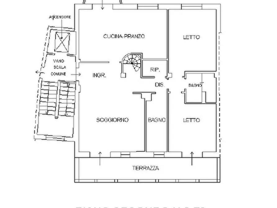 Immagine 27 di Appartamento in vendita  in Via Santo Stefano a Este