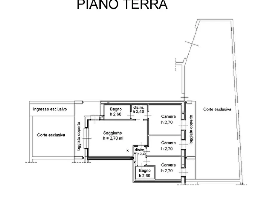 Immagine 26 di Appartamento in vendita  in Via IV Novembre 31A a Nogarole Rocca