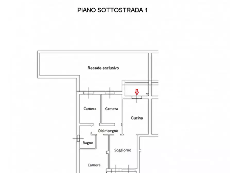 Immagine 21 di Appartamento in vendita  in Via Marche a Torrita Di Siena
