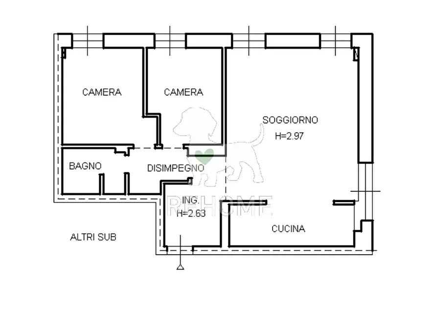 Immagine 23 di Appartamento in vendita  in Via Primo Maggio a Tarcento