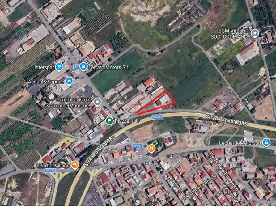 Immagine 4 di Capannone industriale in vendita  in Via Palermo, snc, 95046 Palagonia CT, Italia a Palagonia
