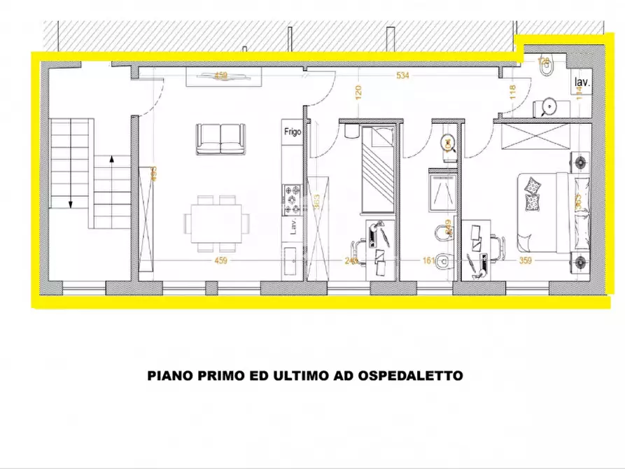 Immagine 8 di Appartamento in vendita  in Via Venticinque Aprile a Bolzano Vicentino