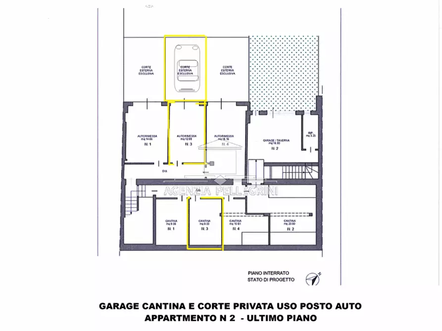 Immagine 9 di Appartamento in vendita  in Via Venticinque Aprile a Bolzano Vicentino