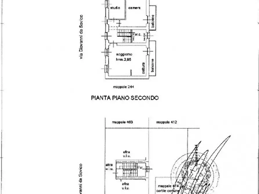 Immagine 23 di Appartamento in vendita  in Via Giovanni Da Sovico 111 a Sovico