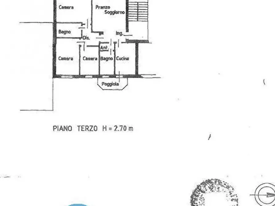 Immagine 17 di Appartamento in vendita  in Via Perugia a Saonara