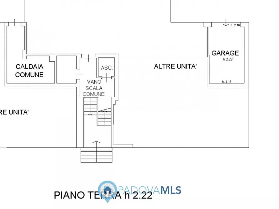 Immagine 41 di Appartamento in vendita  in Via Girolamo Forabosco 11 a Padova