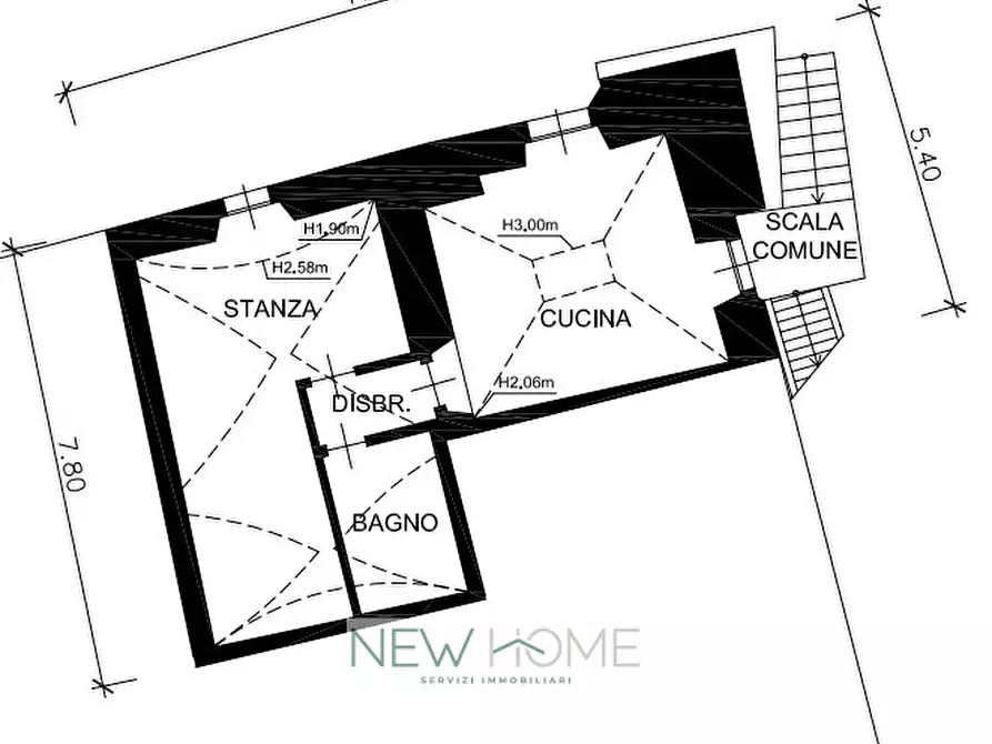 Immagine 16 di Appartamento in vendita  in Via 24 Maggio 10 a Tione Di Trento