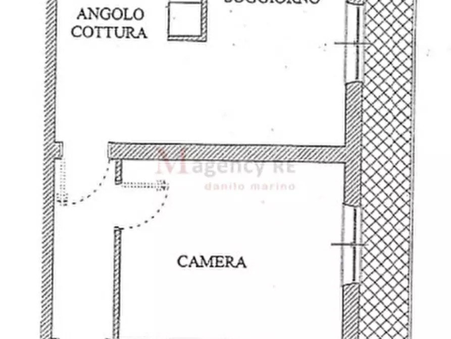Immagine 20 di Appartamento in vendita  in via monte bianco a Bova Marina
