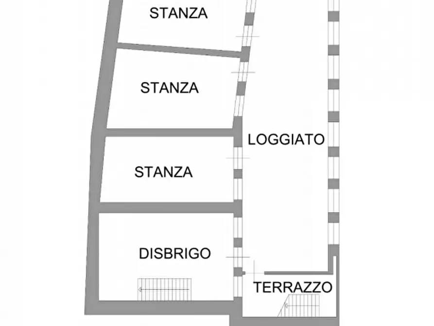 Immagine 35 di Casa indipendente in vendita  in Via Camposala 8 a Volano